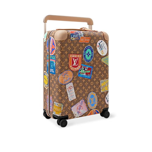 Horizon 55 Other Monogram Canvas in Women's Travel Rolling Luggage collections by Louis Vuitton (Product zoom)