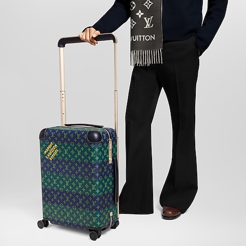 Horizon 55 Monogram Heritage in Men's Travel Rolling Luggage collections by Louis Vuitton (Product zoom)
