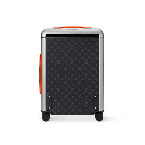 Horizon 55 Monogram Eclipse Canvas in Men's Travel Rolling Luggage collections by Louis Vuitton (Product zoom)