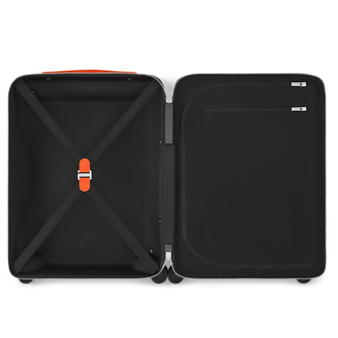 Horizon 55 Monogram Eclipse Canvas in Men's Travel Rolling Luggage collections by Louis Vuitton (Product zoom)