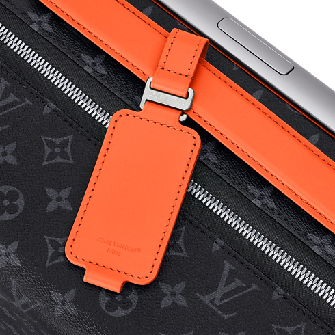 Horizon 55 Monogram Eclipse Canvas in Men's Travel Rolling Luggage collections by Louis Vuitton (Product zoom)