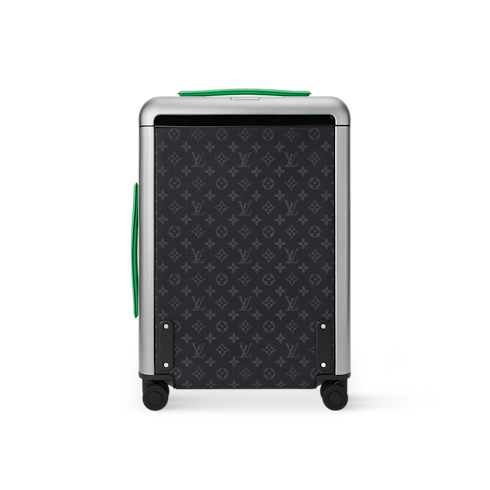 Horizon 55 Monogram Eclipse Canvas in Men's Travel Rolling Luggage collections by Louis Vuitton (Product zoom)