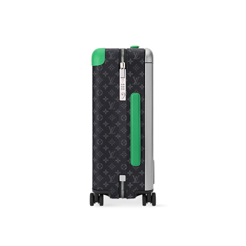 Horizon 55 Monogram Eclipse Canvas in Men's Travel Rolling Luggage collections by Louis Vuitton (Product zoom)