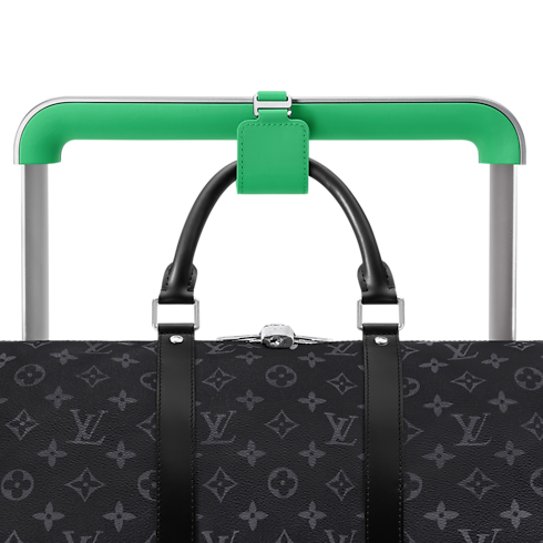 Horizon 55 Monogram Eclipse Canvas in Men's Travel Rolling Luggage collections by Louis Vuitton (Product zoom)