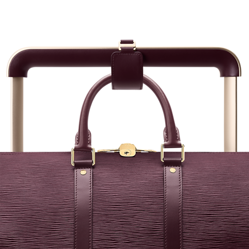 Horizon 55 Epi Leather in Trunks, Travel and Home's Travel Bags and Rolling Luggage Rolling Luggage collections by Louis Vuitton (Product zoom)