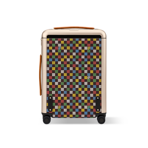 Horizon 55 Damier Ebene Canvas in Men's Travel Rolling Luggage collections by Louis Vuitton (Product zoom)
