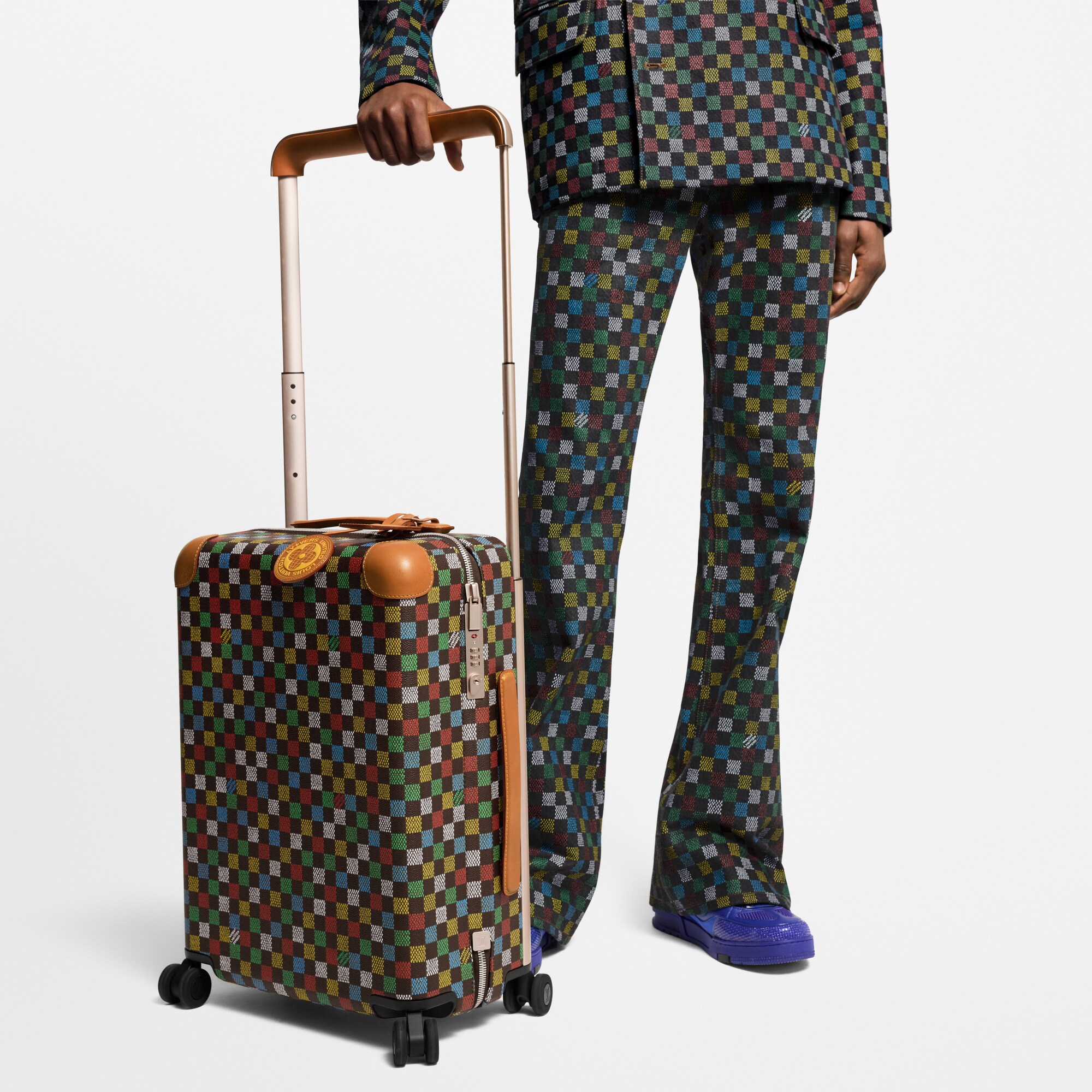 Horizon 55 Damier Ebene Canvas in Men