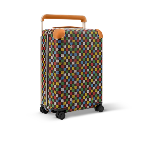 Horizon 55 Damier Ebene Canvas in Men's Travel Rolling Luggage collections by Louis Vuitton (Product zoom)