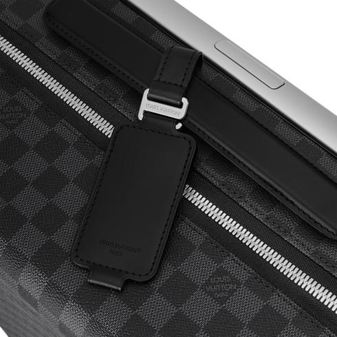 Horizon 55 Damier Graphite Canvas in Men's Travel Rolling Luggage collections by Louis Vuitton (Product zoom)