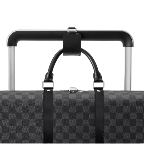 Horizon 55 Damier Graphite Canvas in Men's Travel Rolling Luggage collections by Louis Vuitton (Product zoom)