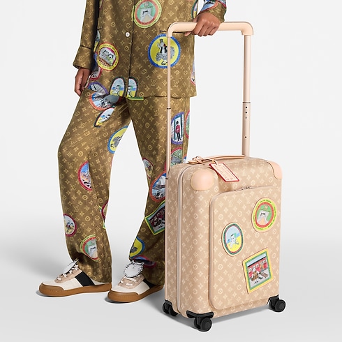 Horizon 55 Business Other Monogram Canvas in Men's Travel Rolling Luggage collections by Louis Vuitton (Product zoom)