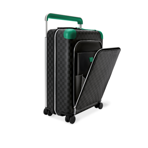 Horizon 55 Business Damier Graphite Canvas in Men's Travel Rolling Luggage collections by Louis Vuitton (Product zoom)