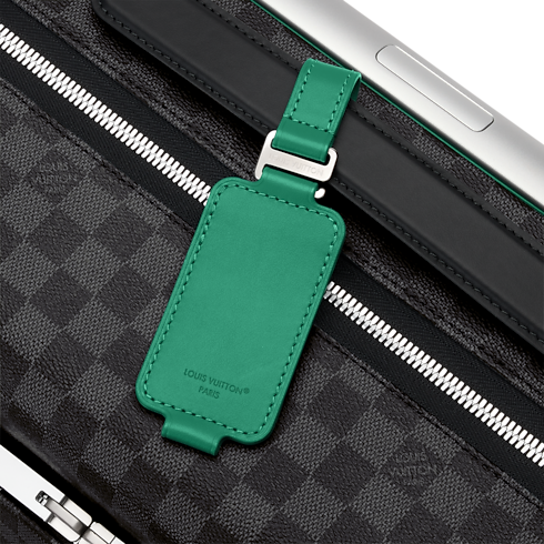 Horizon 55 Business Damier Graphite Canvas in Men's Travel Rolling Luggage collections by Louis Vuitton (Product zoom)