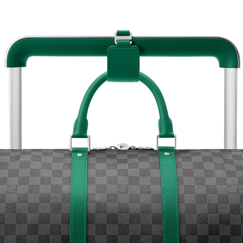 Horizon 55 Business Damier Graphite Canvas in Men's Travel Rolling Luggage collections by Louis Vuitton (Product zoom)