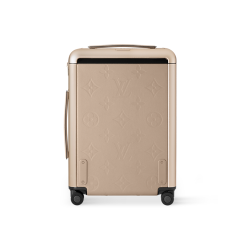 Horizon 55 Carry-On Suitcase Monogram Empreinte Leather in Men's Travel Rolling Luggage collections by Louis Vuitton (Product zoom)