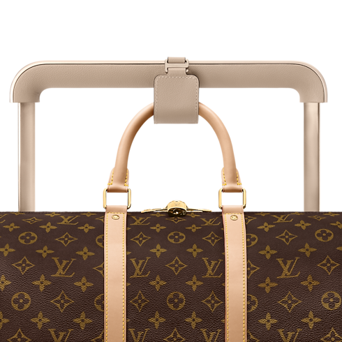 Horizon 55 Carry-On Suitcase Monogram Empreinte Leather in Men's Travel Rolling Luggage collections by Louis Vuitton (Product zoom)