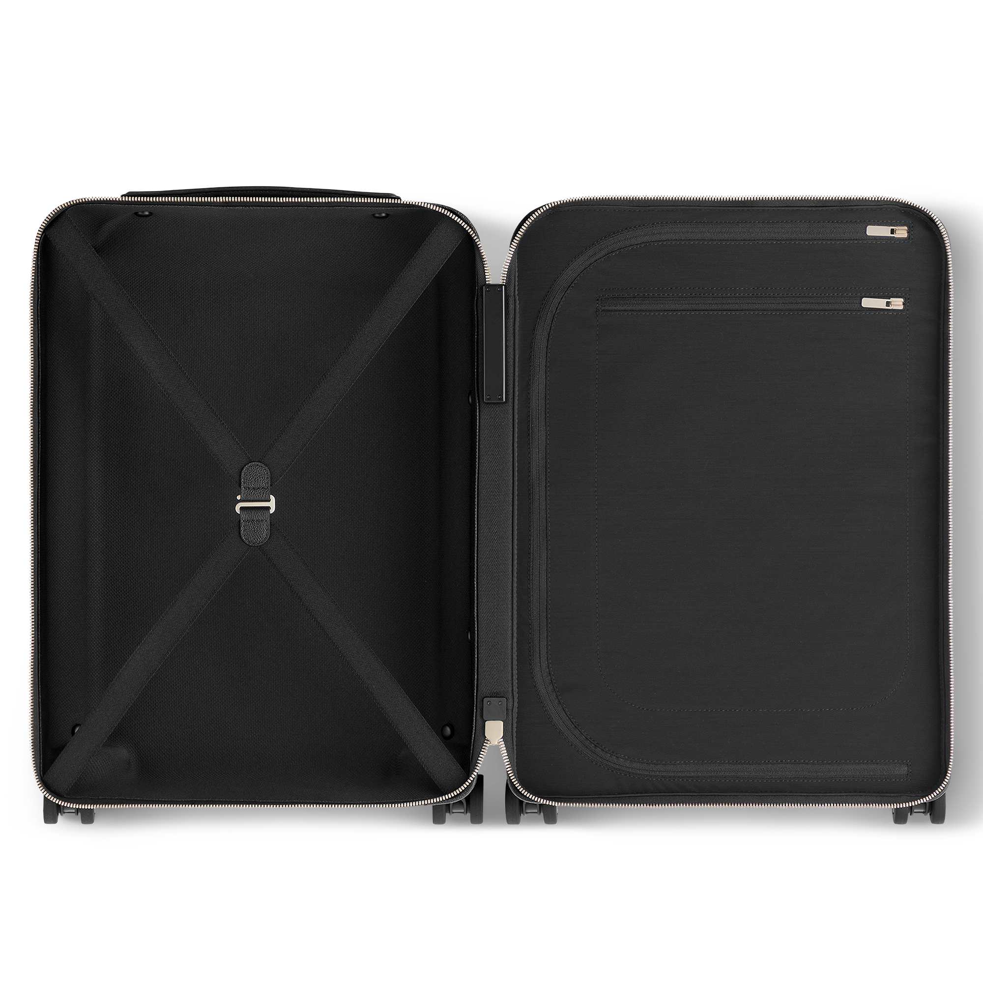 Horizon 55 Carry-On Suitcase Monogram Empreinte Leather in Men