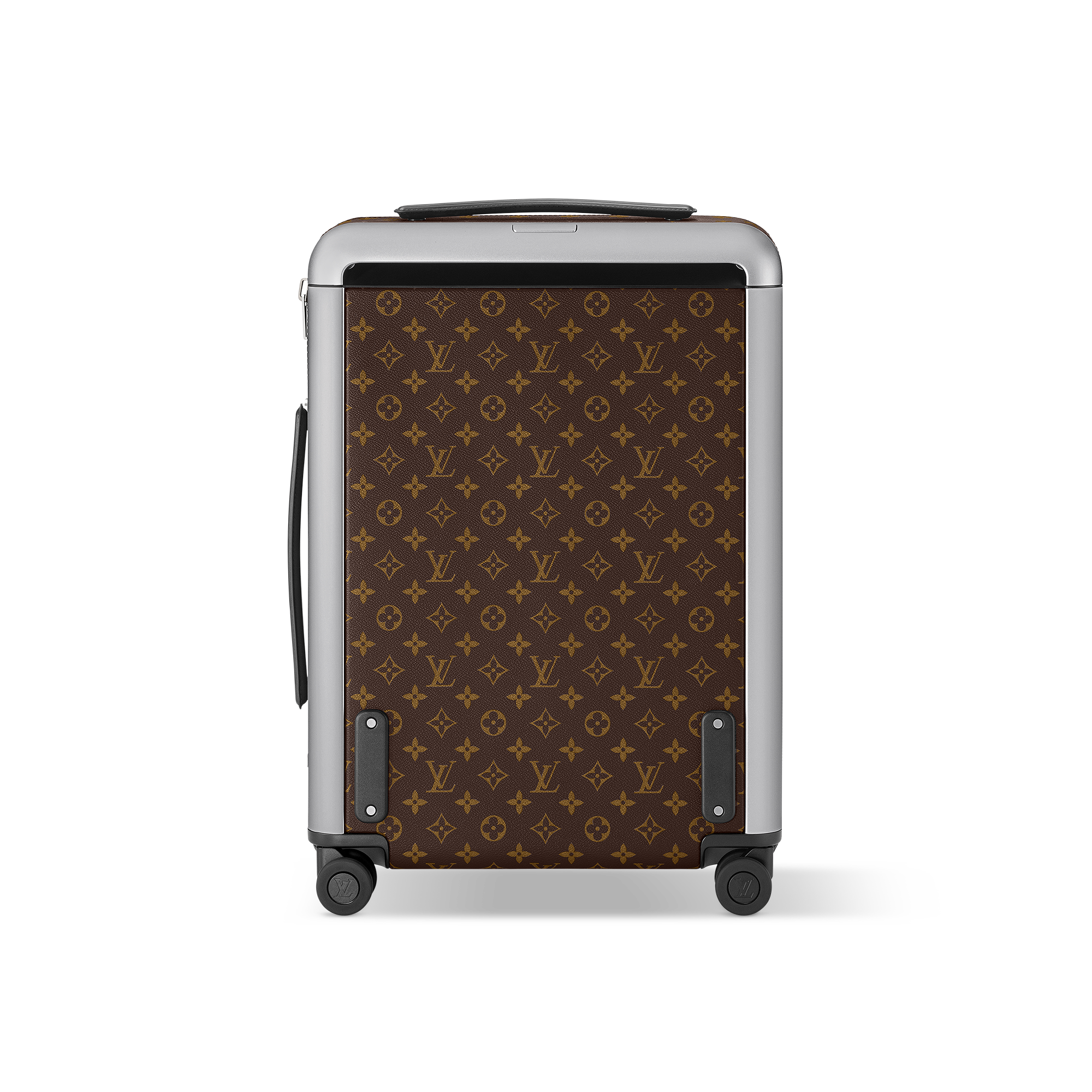 Horizon 55 Suitcase Monogram Macassar Canvas in Men