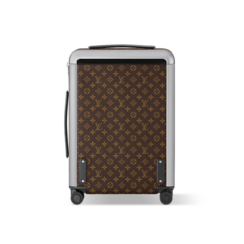 Horizon 55 Suitcase Monogram Macassar Canvas in Men's Travel All Luggage and Accessories collections by Louis Vuitton (Product zoom)