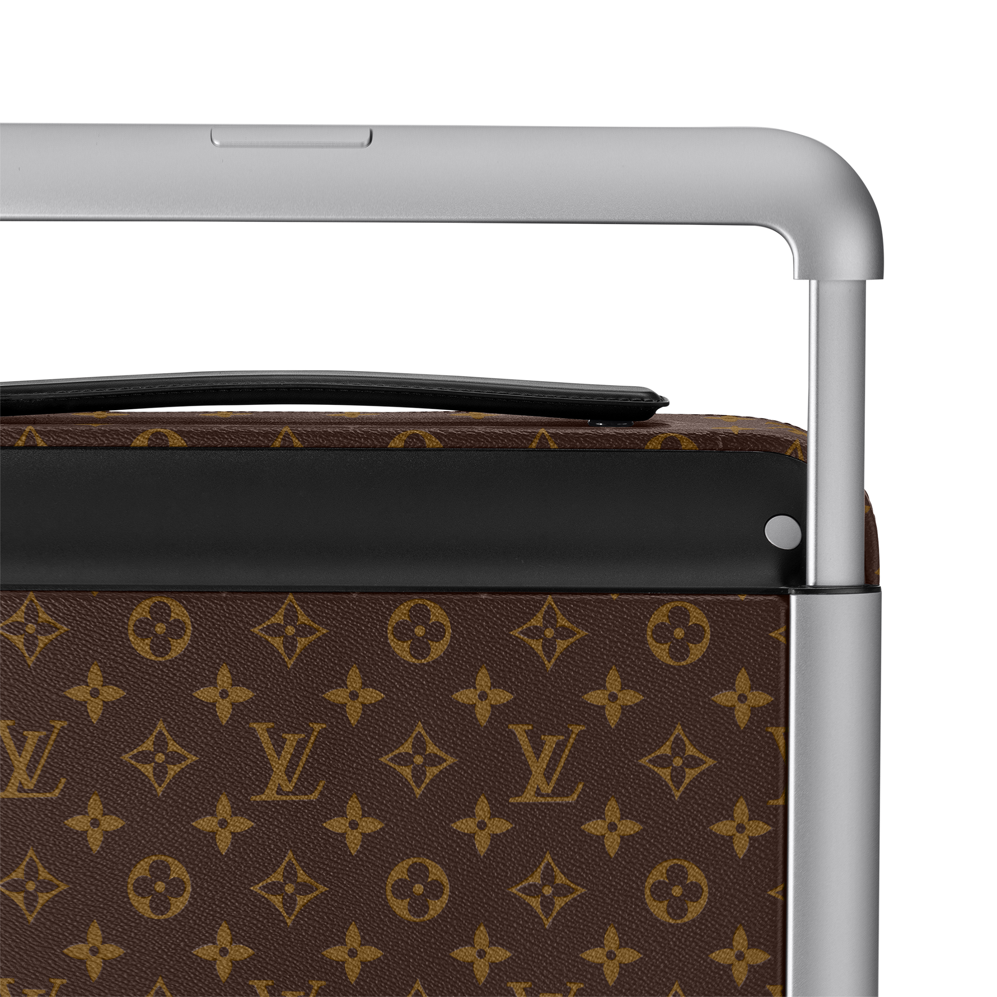 Horizon 55 Suitcase Monogram Macassar Canvas in Men
