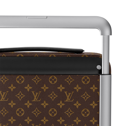 Horizon 55 Suitcase Monogram Macassar Canvas in Men's Travel All Luggage and Accessories collections by Louis Vuitton (Product zoom)