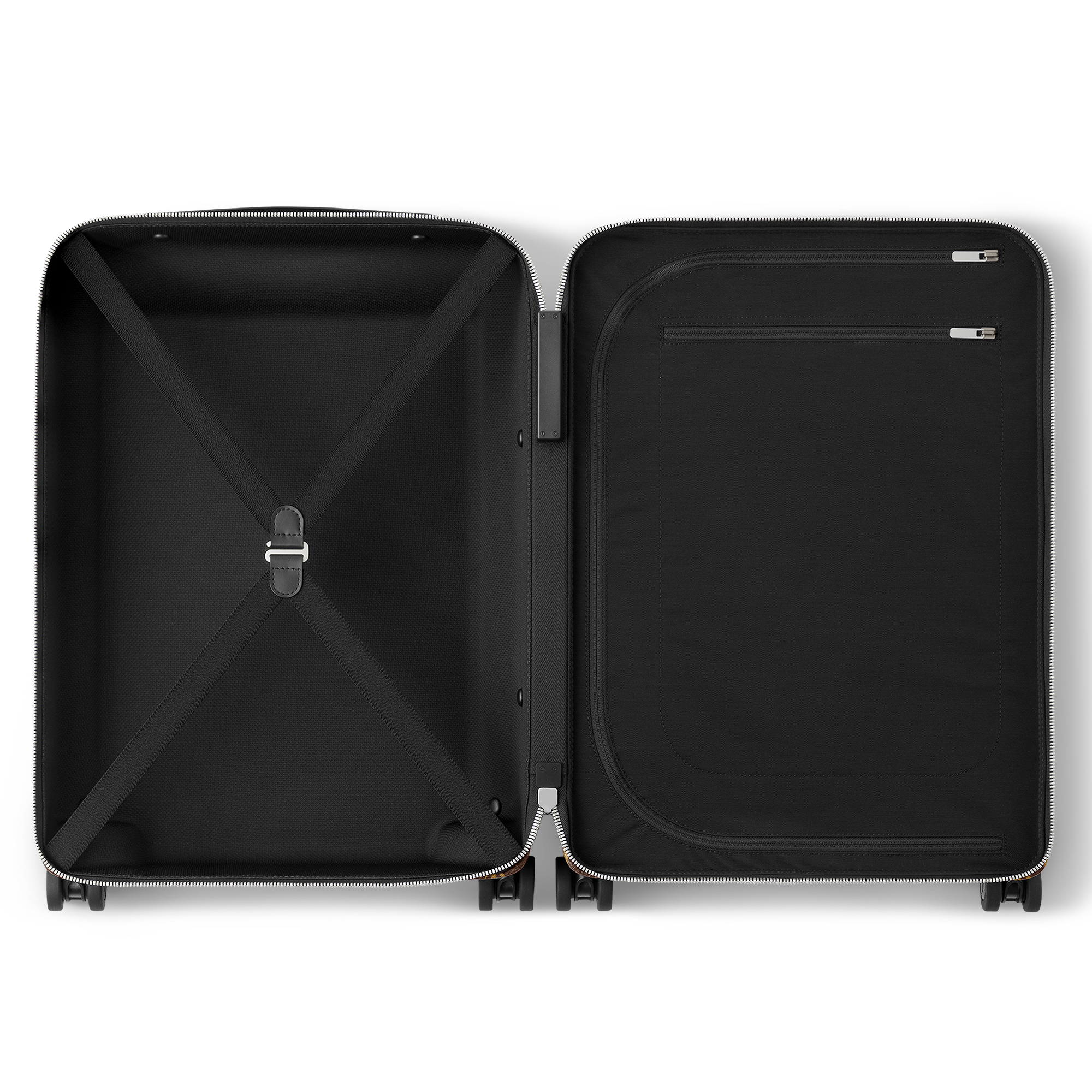 Horizon 55 Suitcase Monogram Macassar Canvas in Men