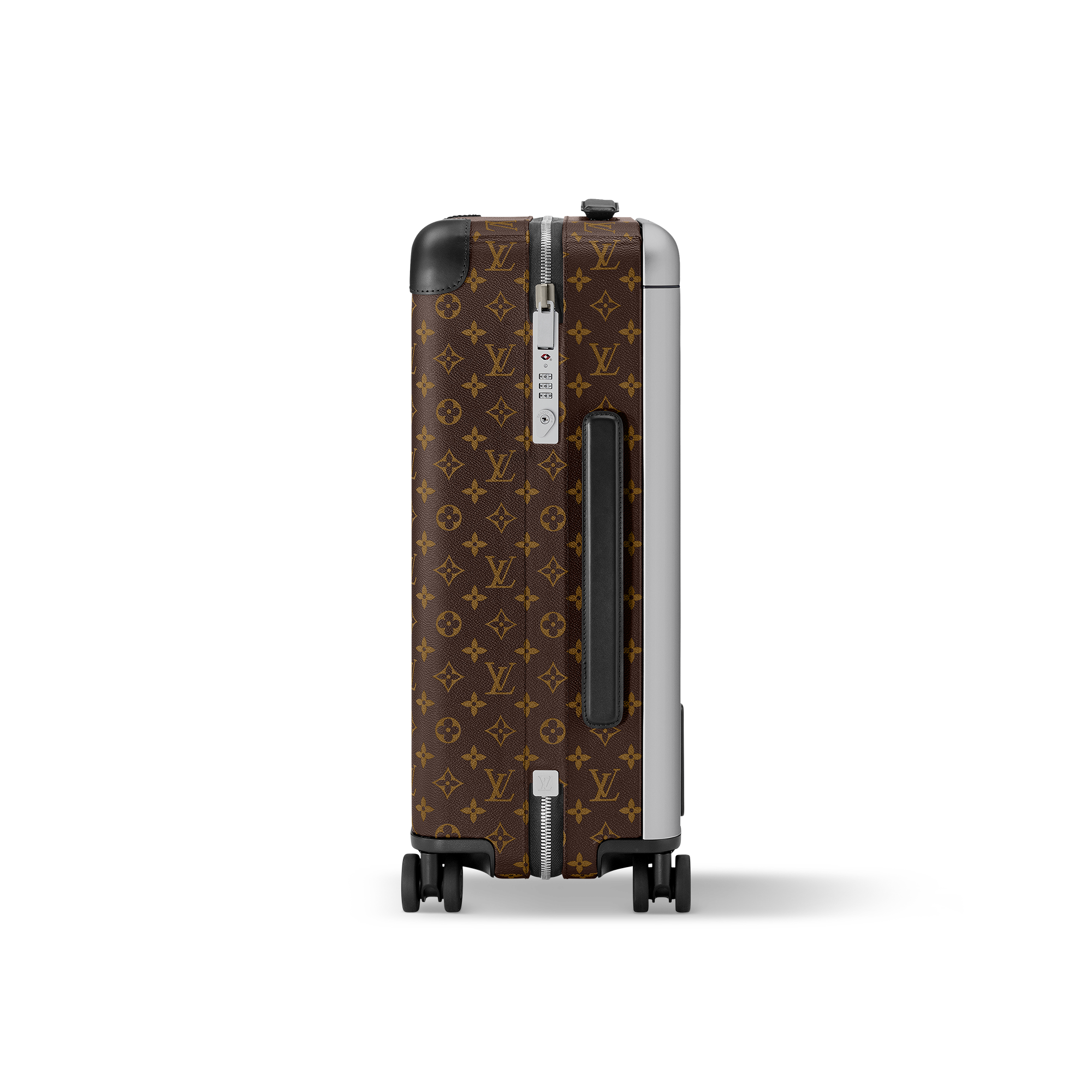 Horizon 55 Suitcase Monogram Macassar Canvas in Men