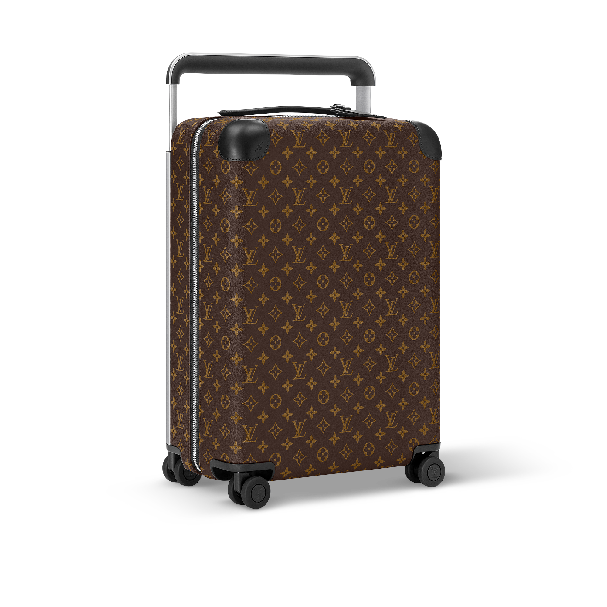 Horizon 55 Suitcase Monogram Macassar Canvas in Men