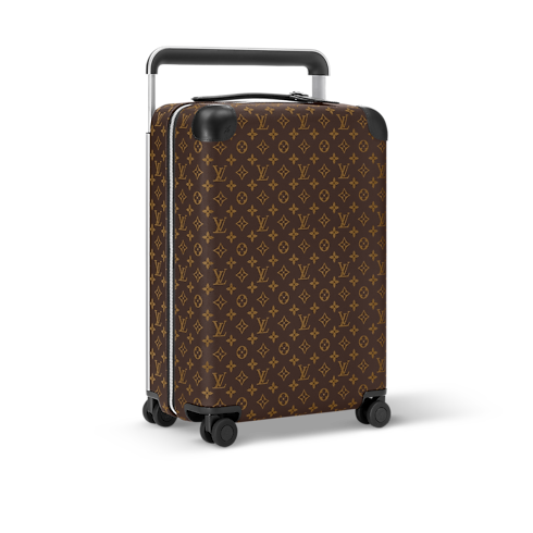 Horizon 55 Suitcase Monogram Macassar Canvas in Men's Travel All Luggage and Accessories collections by Louis Vuitton (Product zoom)
