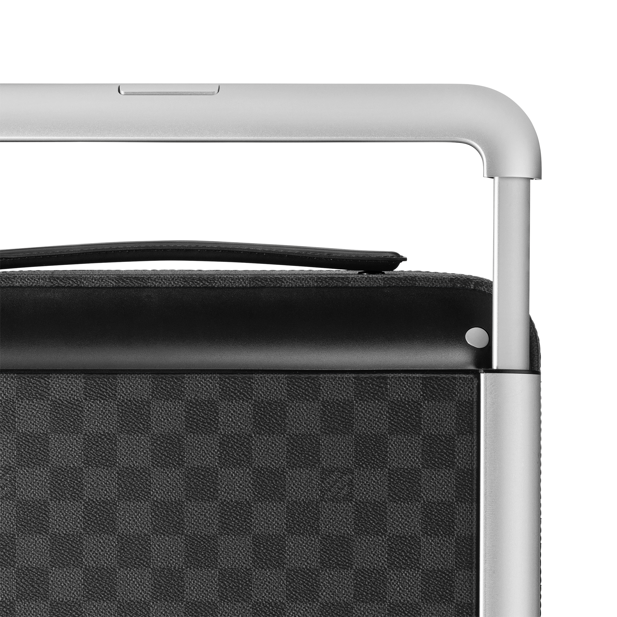 Horizon 55 Suitcase Damier Graphite Canvas in Men