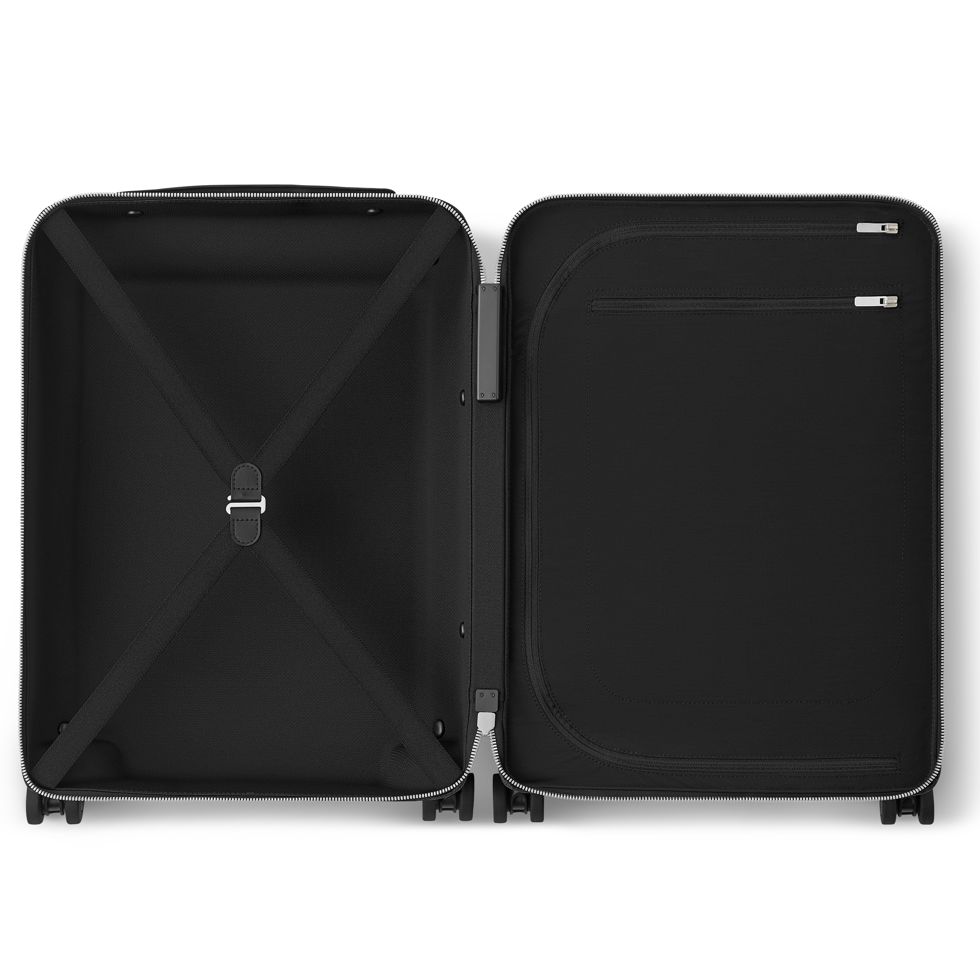 Horizon 55 Suitcase Damier Graphite Canvas in Men