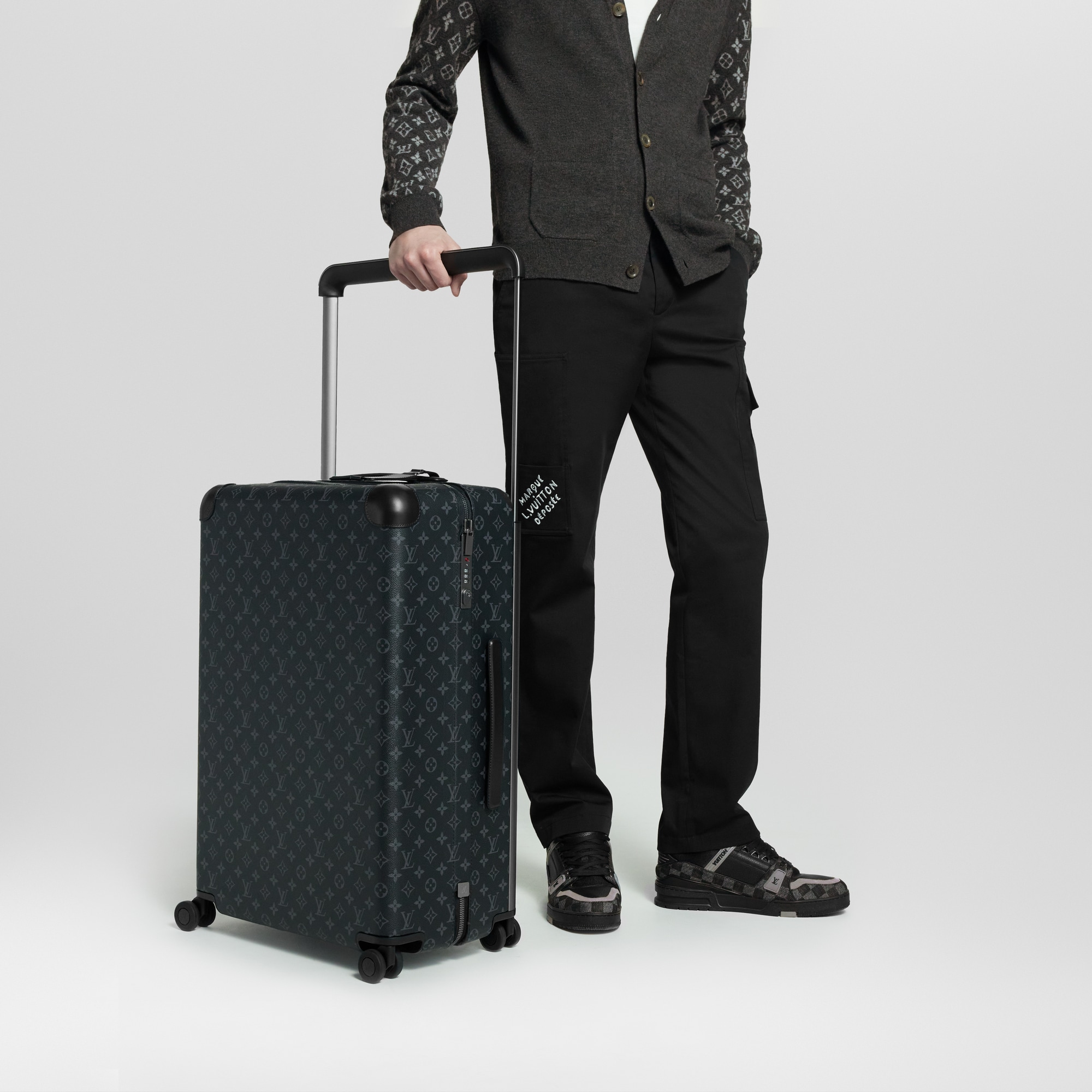 Horizon 70 Monogram Eclipse Canvas in Men