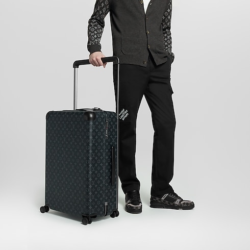 Horizon 70 Monogram Eclipse Canvas in Men's Travel Rolling Luggage collections by Louis Vuitton (Product zoom)
