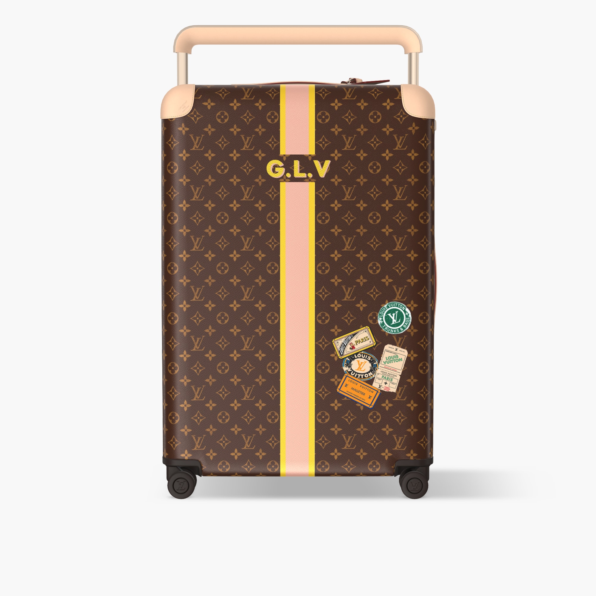 Horizon 70 Mon Monogram Monogram Canvas Personalization LOUIS
