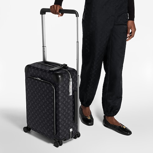 Horizon Business Monogram Eclipse Canvas in Men's Travel Rolling Luggage collections by Louis Vuitton (Product zoom)