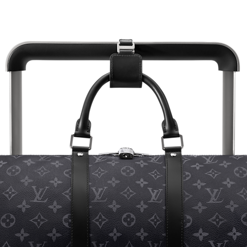 Horizon Business Monogram Eclipse Canvas in Men's Travel Rolling Luggage collections by Louis Vuitton (Product zoom)