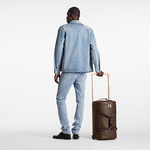 Horizon Soft Duffle 55 Monogram Canvas in Men's Travel Horizon collections by Louis Vuitton (Product zoom)