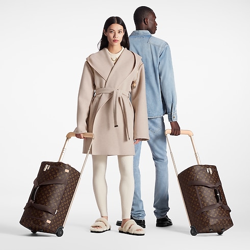 Horizon Soft Duffle 55 Monogram Canvas in Men's Travel Horizon collections by Louis Vuitton (Product zoom)