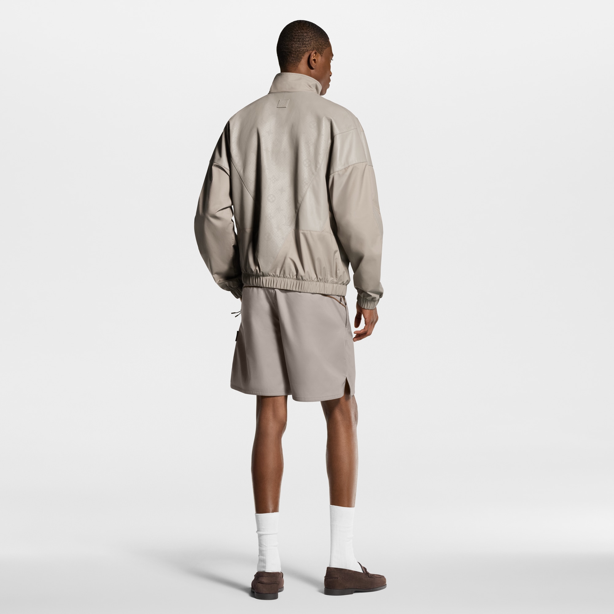 Hybrid Leather Tracktop - Ready-to-Wear 1AJRJV | LOUIS VUITTON