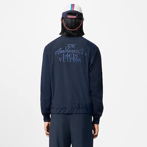 Hybrid Technical Hooded Blouson in Men's Ready-to-Wear All Ready-to-Wear collections by Louis Vuitton (Product zoom)