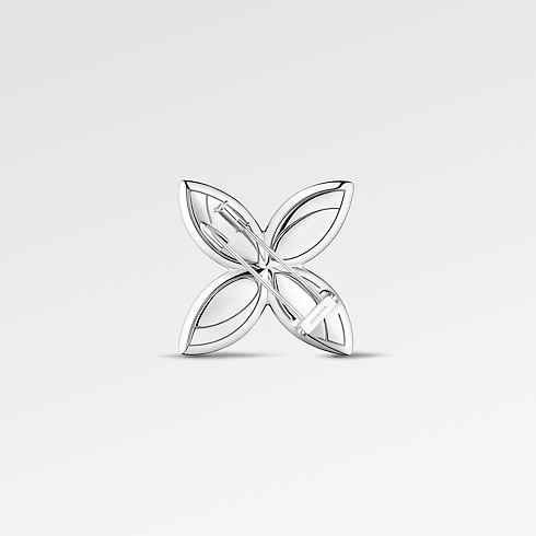 Idylle Blossom Brooch, White Gold & Diamonds in Les Extraordinaires's Jewellery Others collections by Louis Vuitton (Product zoom)