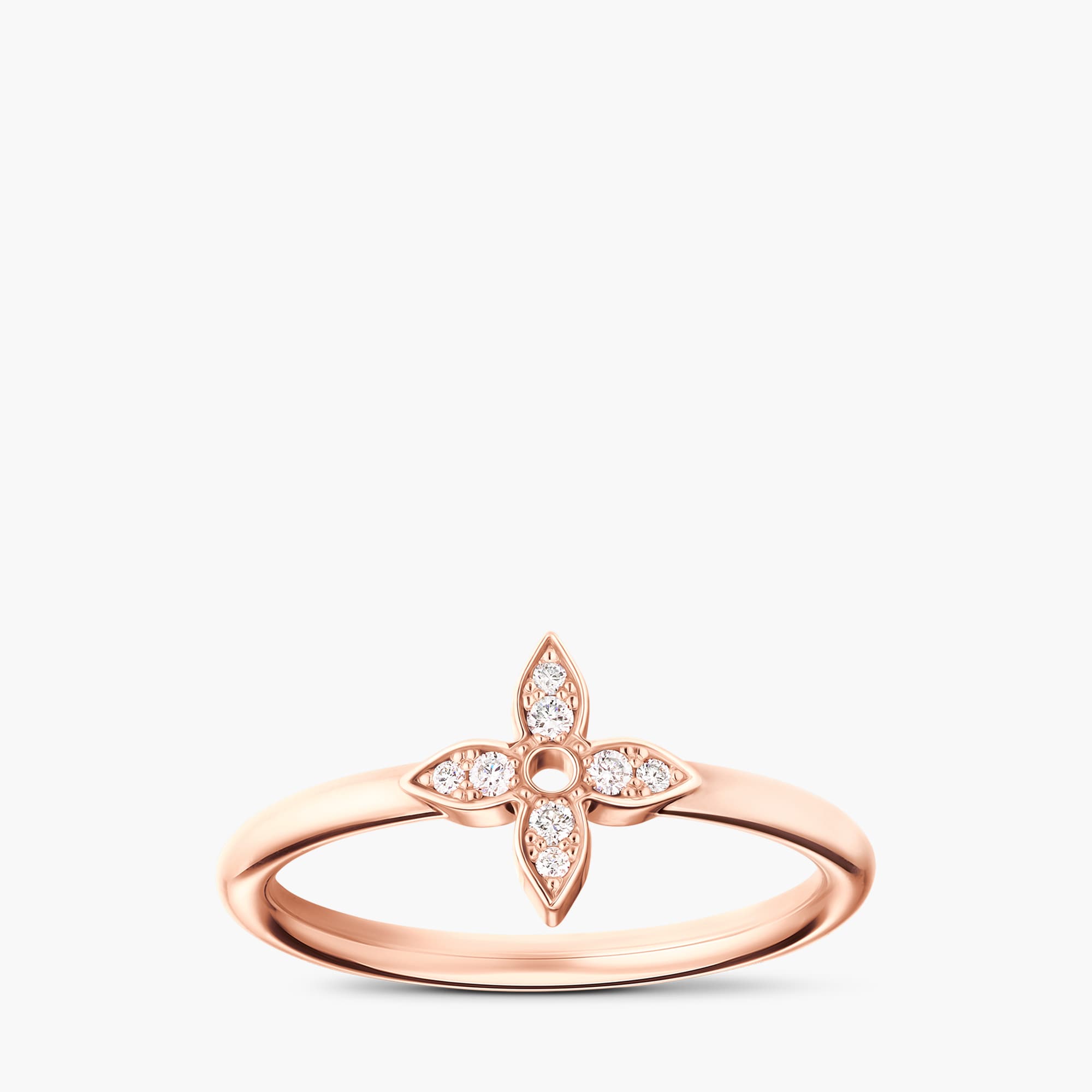 Flower Louis Vuitton Gold Rings Louis Vuitton Ring Star Blossom