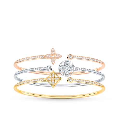Idylle Blossom Twist Bracelet in Jewellery's Categories All Fine Jewellery collections by Louis Vuitton (Product zoom)