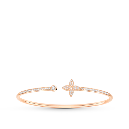 Idylle Blossom Twist Bracelet in Jewellery's Categories All Fine Jewellery collections by Louis Vuitton (Product zoom)