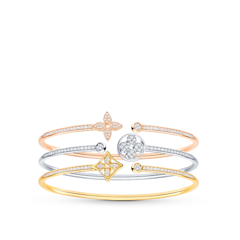 Idylle Blossom Twist Bracelet in Jewellery's Categories All Fine Jewellery collections by Louis Vuitton (Product zoom)