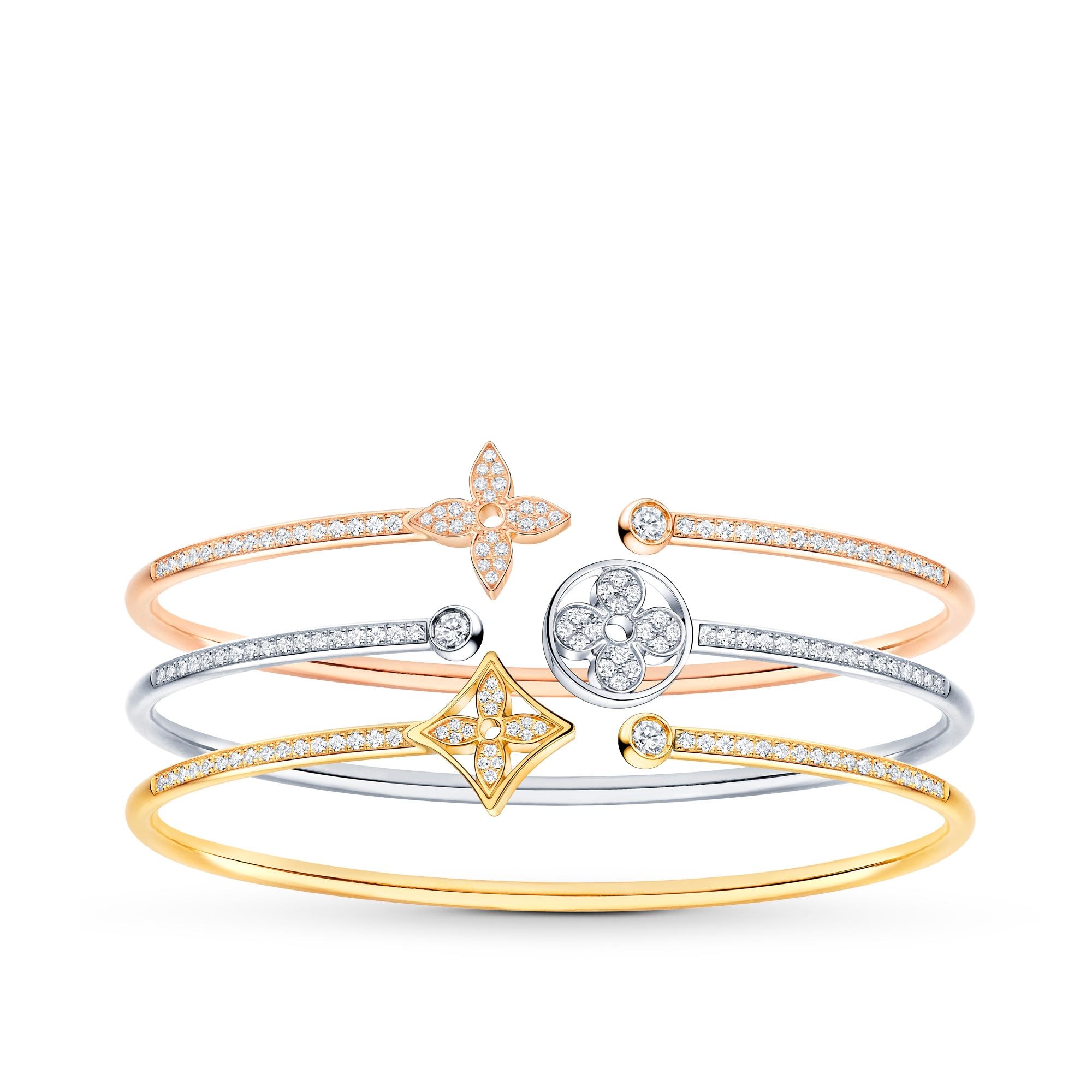Idylle Blossom Twist Bracelet  in Jewellery