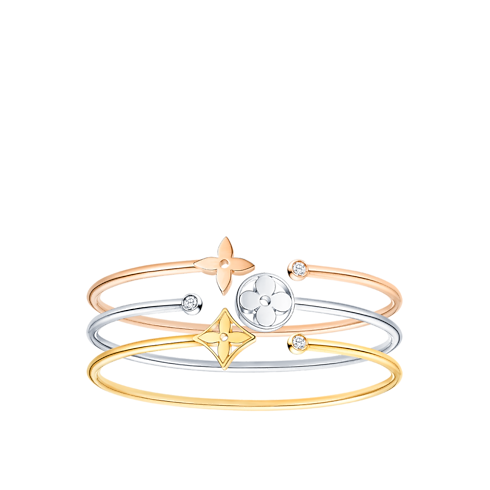 Idylle Blossom Twist Bracelet, Pink Gold in Jewellery's Categories All Fine Jewellery collections by Louis Vuitton (Product zoom)