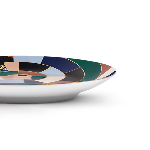 Illusion Set of 2 Bread Plates in Trunks, Travel and Home's Home and Art of Dining Art of Dining collections by Louis Vuitton (Product zoom)