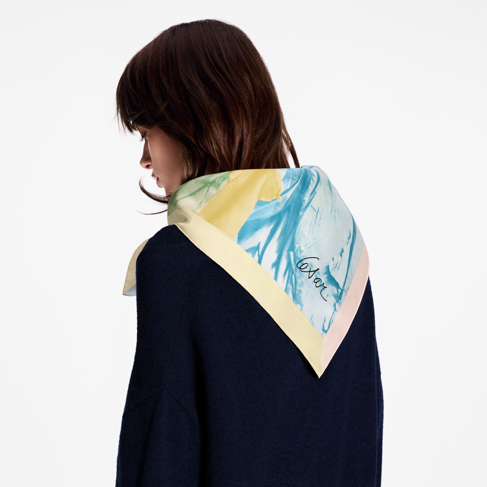 Impressions Mélées Square 90 S00 in Women