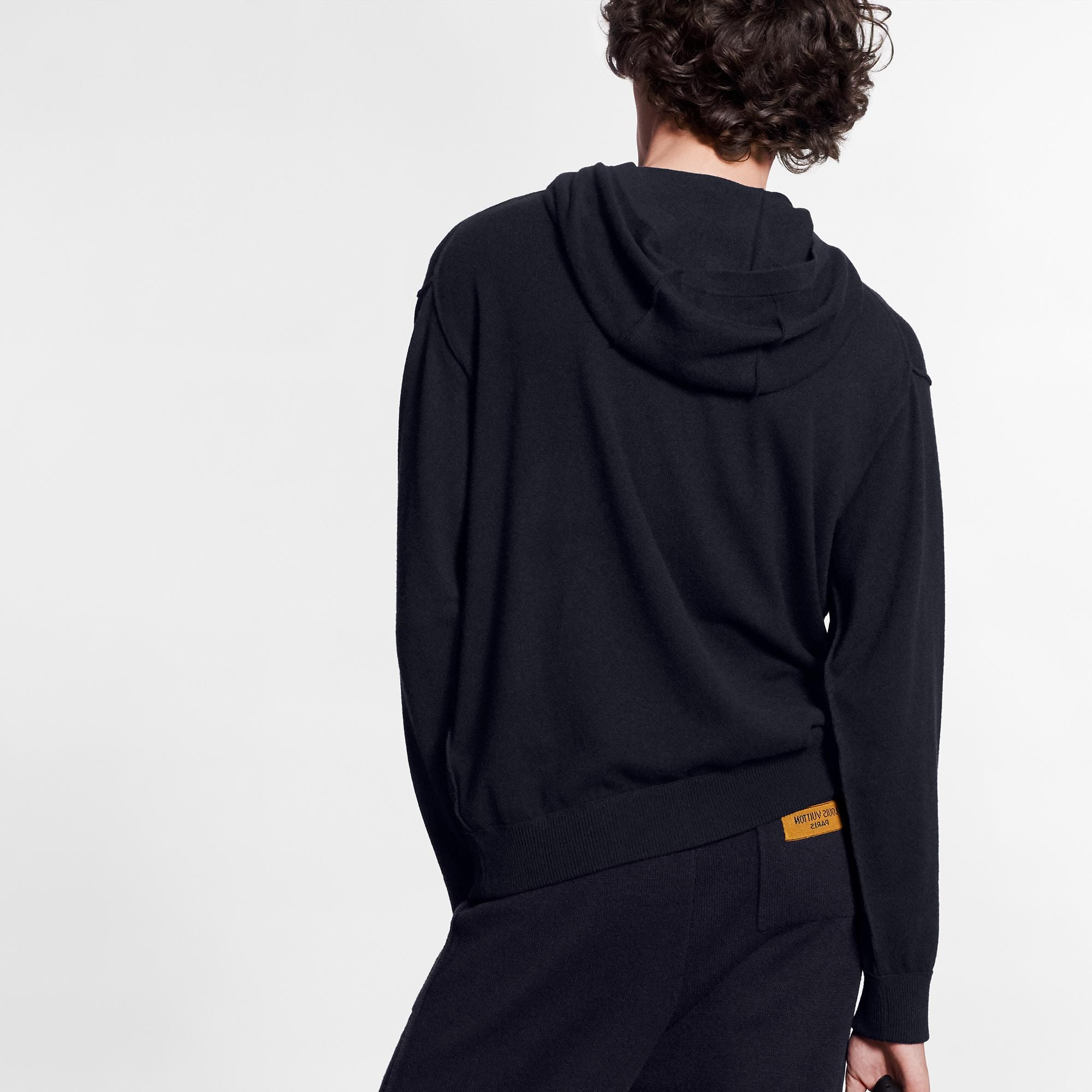 Inside-Out Cashmere Hoodie - Ready-to-Wear | LOUIS VUITTON